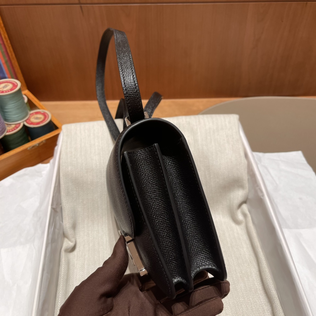 에르메스 콘스탄스18 블랙 은장 앱송